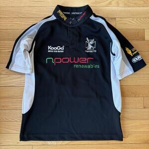 Vintage Kooga Neath Swansea Ospreys Rugby Polo Shirt Men’s
